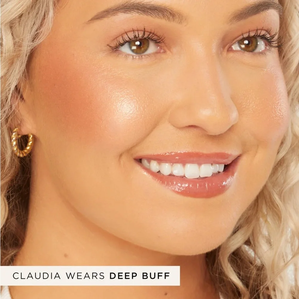 Deep Buff Tarte Maneater Blush & Glow Cheek Plump Brand New In Box Full Size